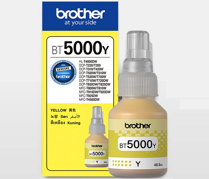 Brother BT5000Y (T300-T500-T800) (Yellow)