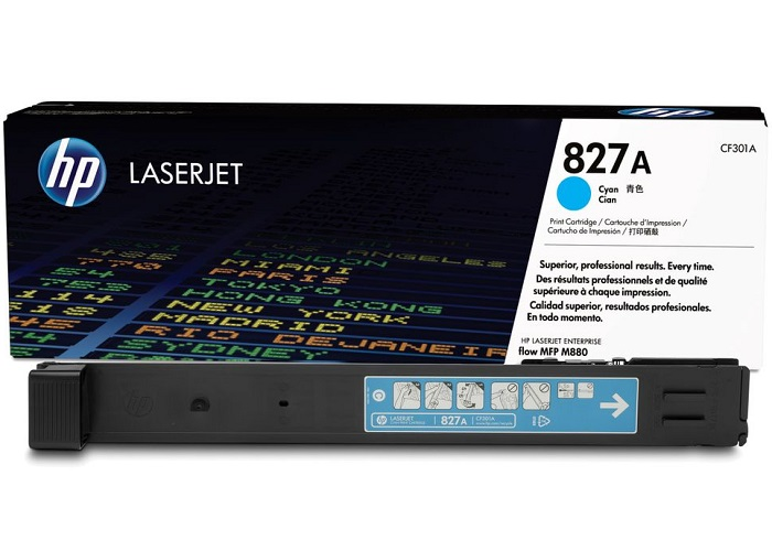 HP CF301A-827A (M880) (Cyan)