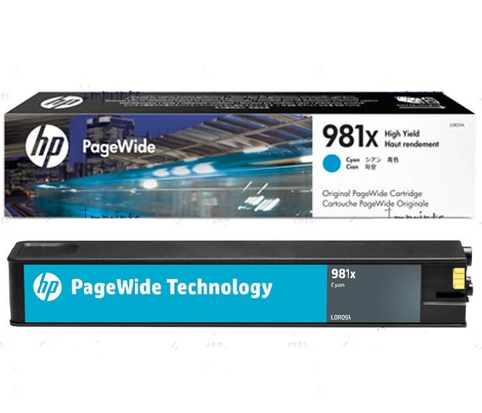 HP 981X-L0R09A (Cyan)