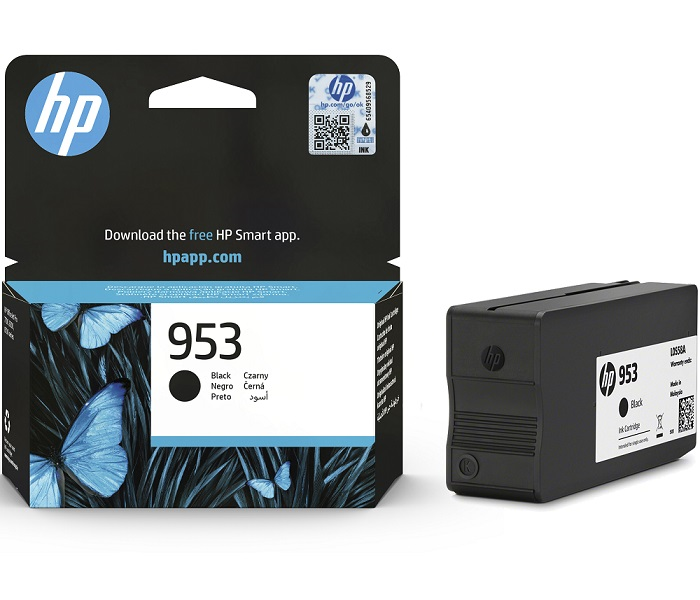 HP 953-L0S58AE (OfficeJet Pro 7720-7730-7740-8210-8218-8710-8715-8718-8720-8725-8730-8740) (Black)