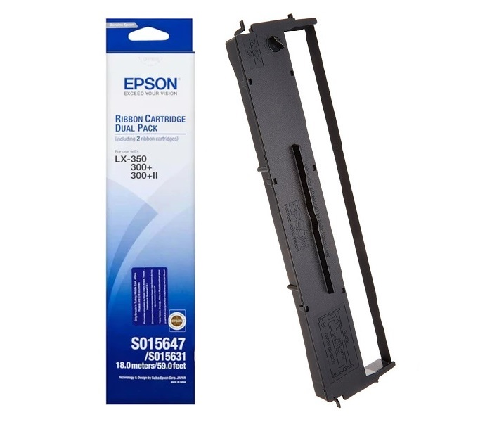 EPSON LX-300/LX-350/S015637 (C13S015637) (Black)