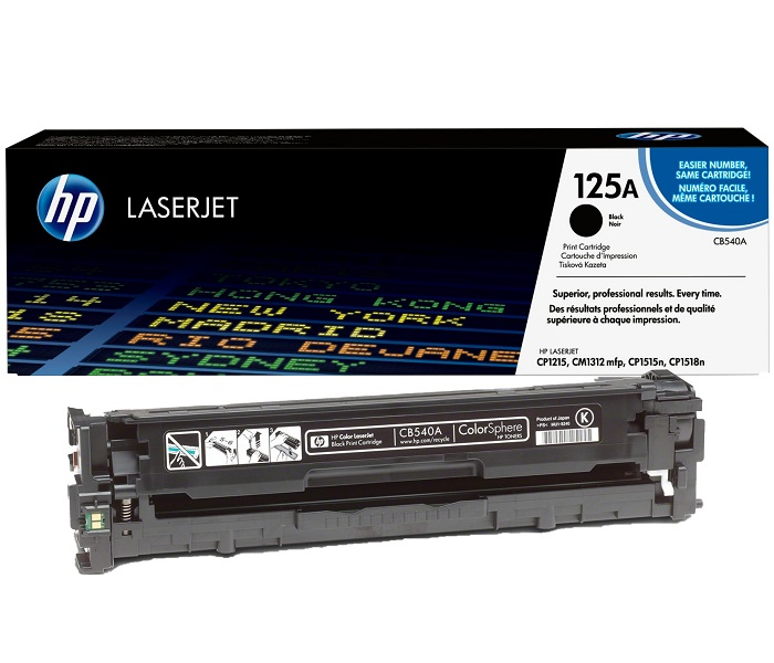 HP CB540A-125A (Black)