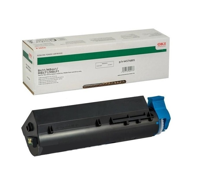 OKİ B431/MB461/MB471/MB491 (p/n 44574805) (Black) 