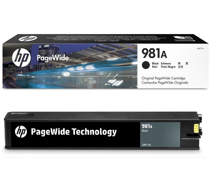 HP 981A-J3M71A (Black)