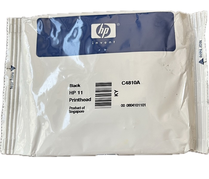 HP 11-C4810A (1100-1200-2230-2280-2300-2600-2800-CP1700-9110-9120-9130-K850)-(Black)
