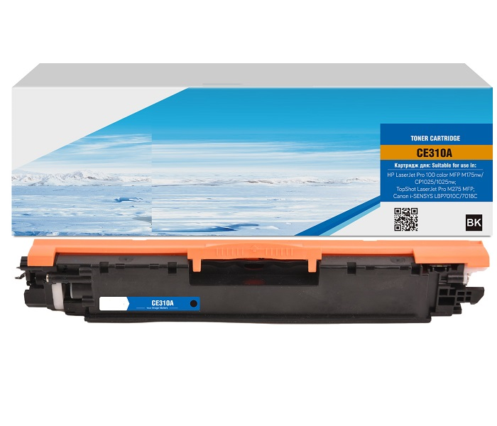 HP CE310A-126A (MFP M175/CP1025/M275) (Black)