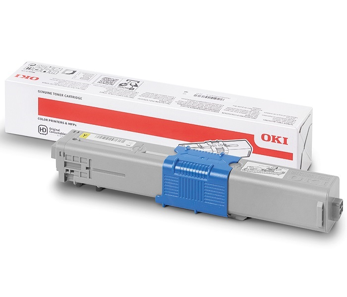 OKİ C301-C321-MC332-MC342 (p/n 44973541) (Yellow)