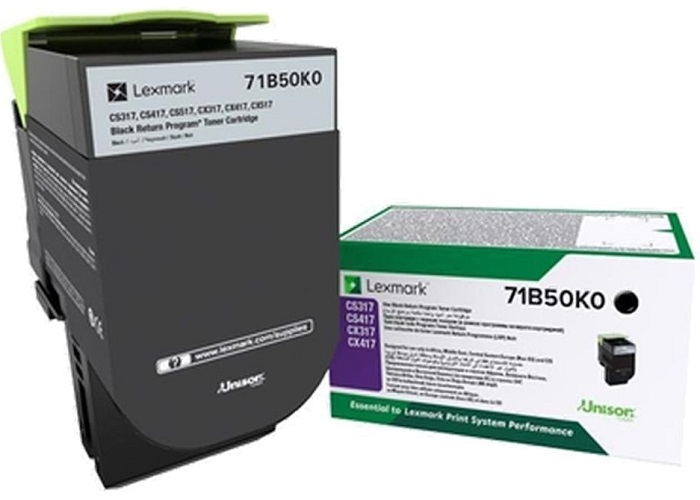 Lexmark 71B50K0 (CS317-CS417-CS517-CX317-CX417-CX517) (Black)