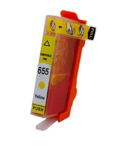 HP 655-CZ112AE (Deskjet 3520-3525-4610-4615-4625-5520-5525-6520-6525)-(Yellow)