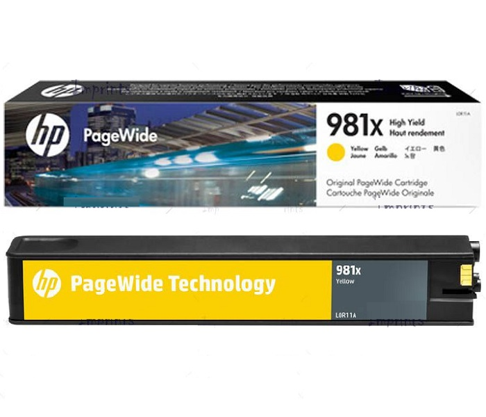 HP 981X-L0R11A (Yellow)