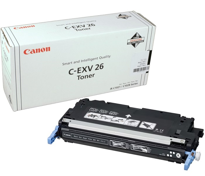 Canon C-EXV 26 BK/1660B006 (İR C1021/İR C1022/İR C1028) (Black)