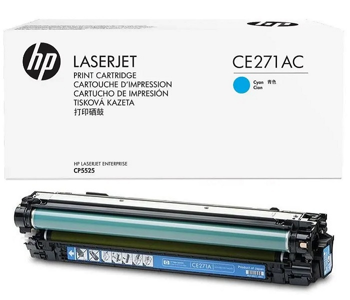 HP CE271A-650A (CP5525-M750) (Cyan)