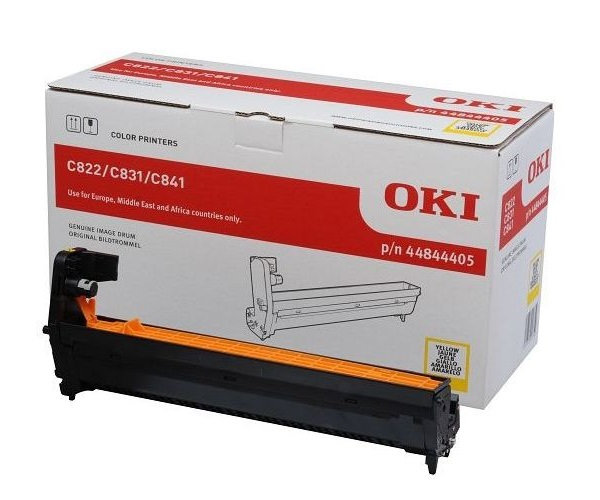 OKİ C822/C831/C841 (p/n 44844405) (Yellow Drum)