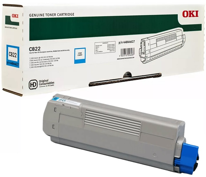 OKİ C822 (p/n 44844627) (Cyan)