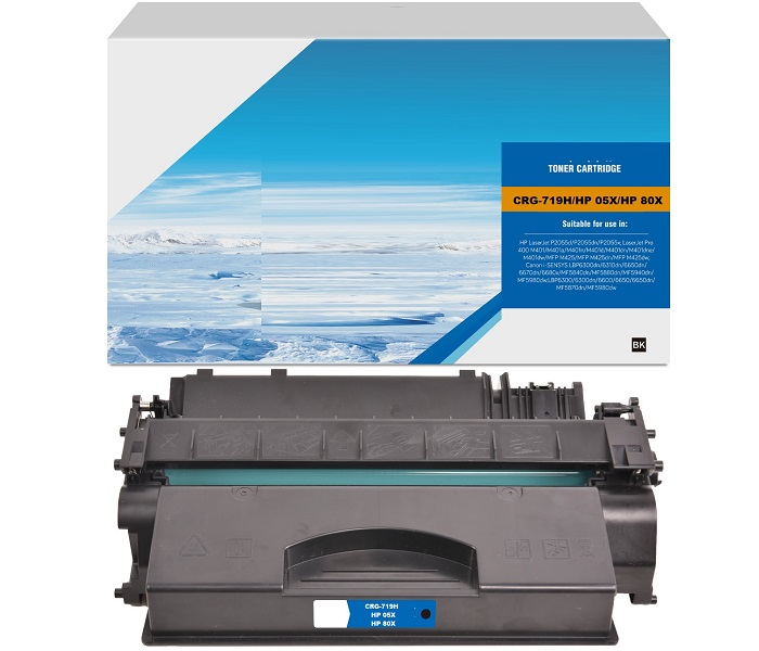 Canon CRG-719H (LBP251-LBP252-MF419-MF5840-MF5880-5940-MF5980-MF6140-MF6180)-(Black)