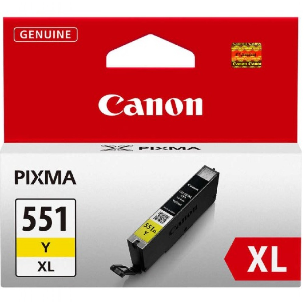 Canon CLI-551Y XL (Yellow)