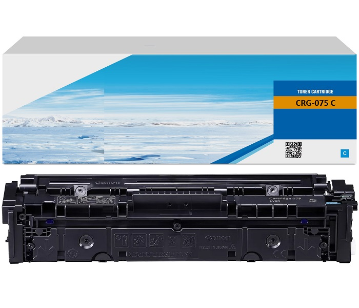 Canon CRG-075C-6364C002 (LBP646/LBP647/MF662/MF663/MF664/MF665/MF667)-(Cyan)