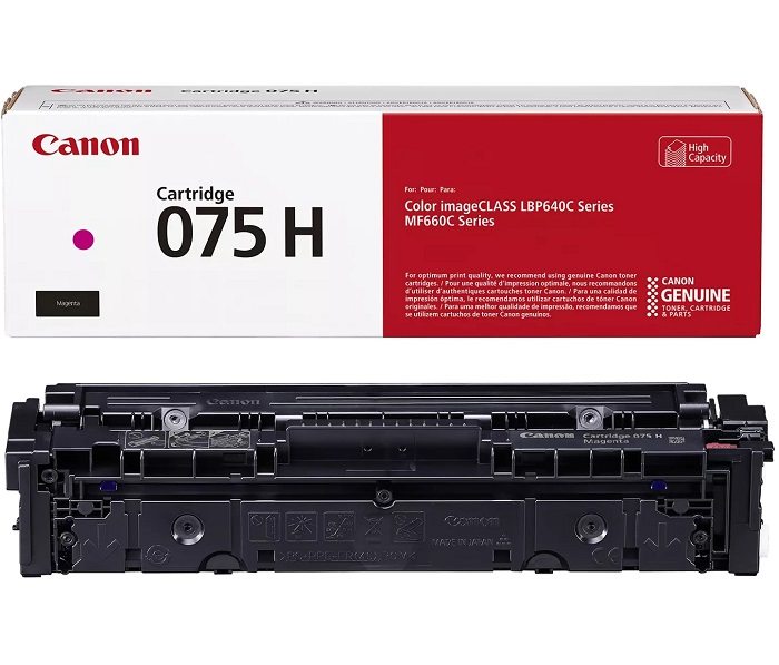 Canon CRG-075HM-6367C002 (LBP646/LBP647/MF662/MF663/MF664/MF665/MF667) (Magenta)