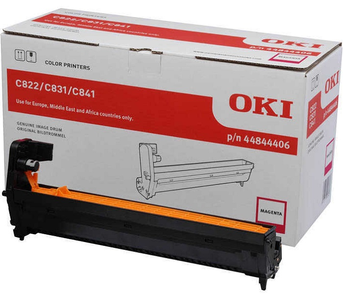 OKİ C822/C831/C841 (p/n 44844406) (Magent Drum)