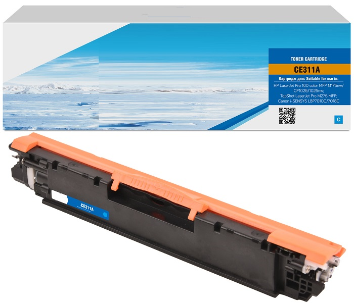 HP CE311A-126A (MFP M175/CP1025/M275) (Cyan)