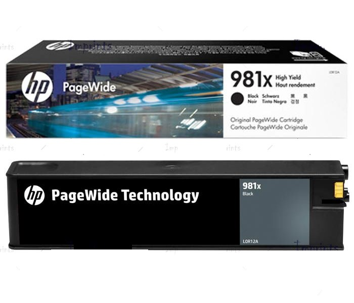 HP 981X-L0R12A (Black)