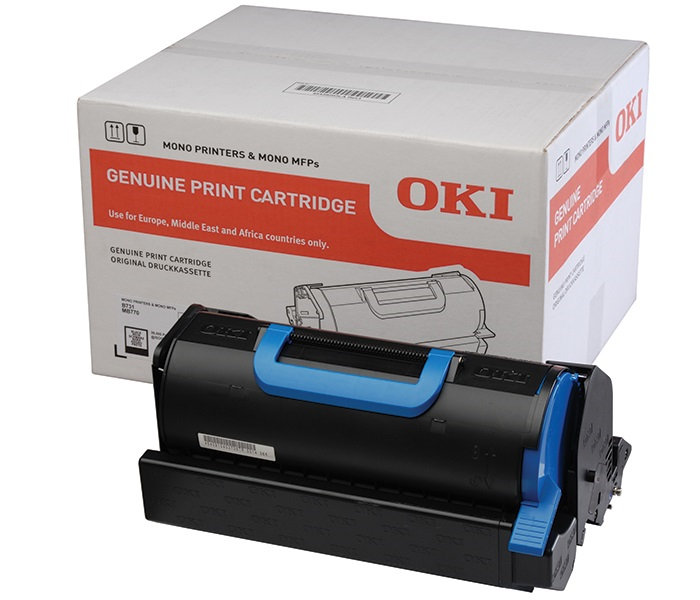 Oki B721/B731/MB760/MB770 (p/n 45439002) (Black) 