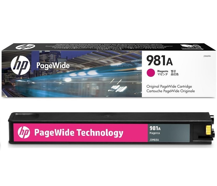 HP 981A-J3M69A (Magenta)