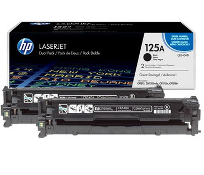 HP CB540AD-125A (Black)