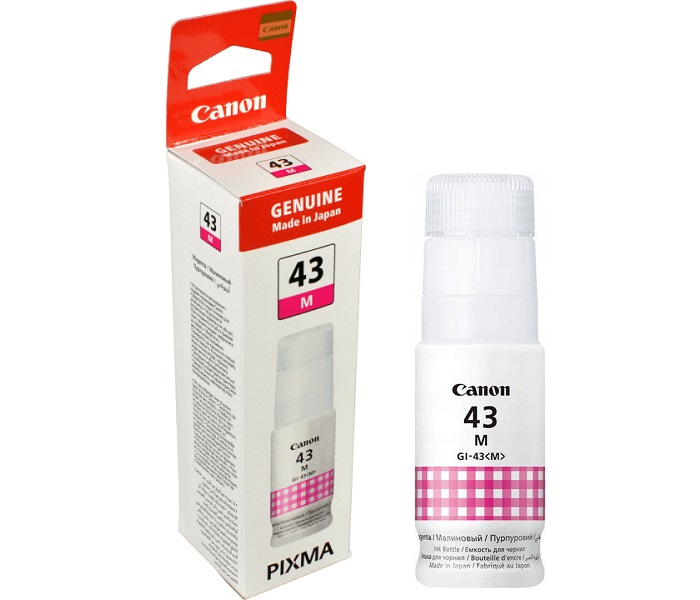 Canon GI-43M/4680C001 (Magenta)