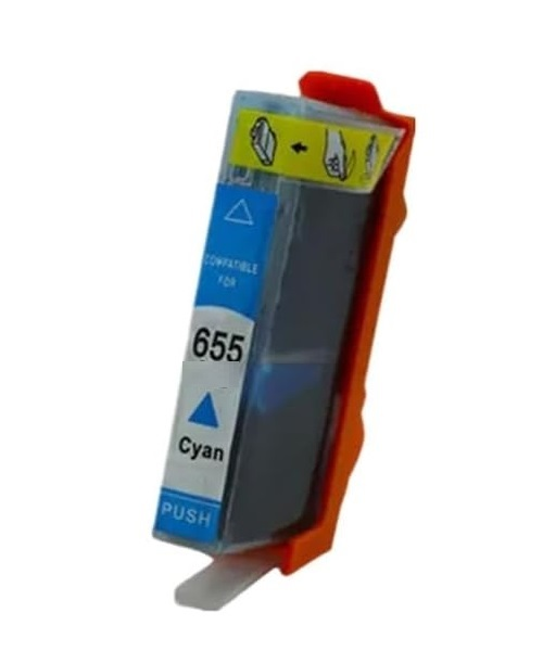 HP 655-CZ110AE (Deskjet 3520-3525-4610-4615-4625-5520-5525-6520-6525) (Cyan)