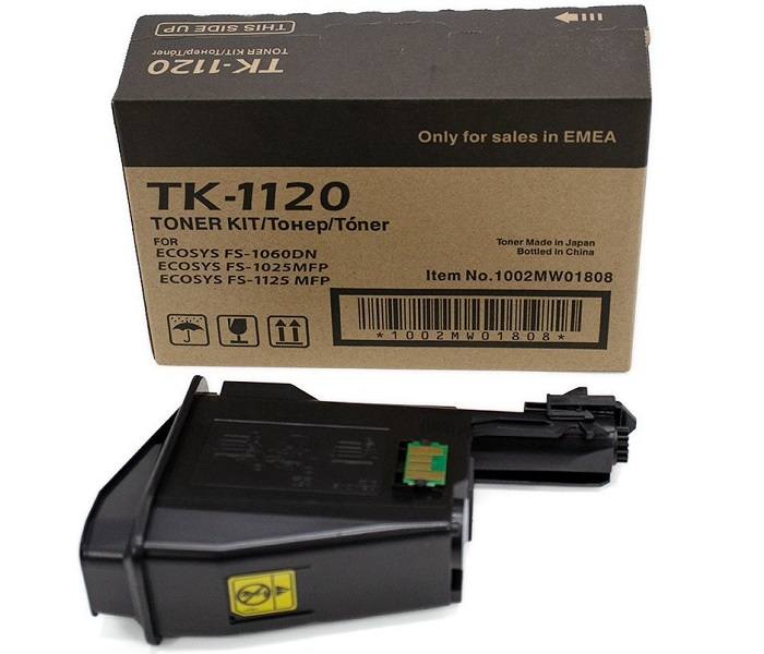 Kyocera TK-1120 (FS-1025/FS-1060/FS-1125)-(Black)