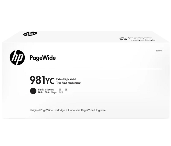 HP 981YC-L0R20YC (Black)