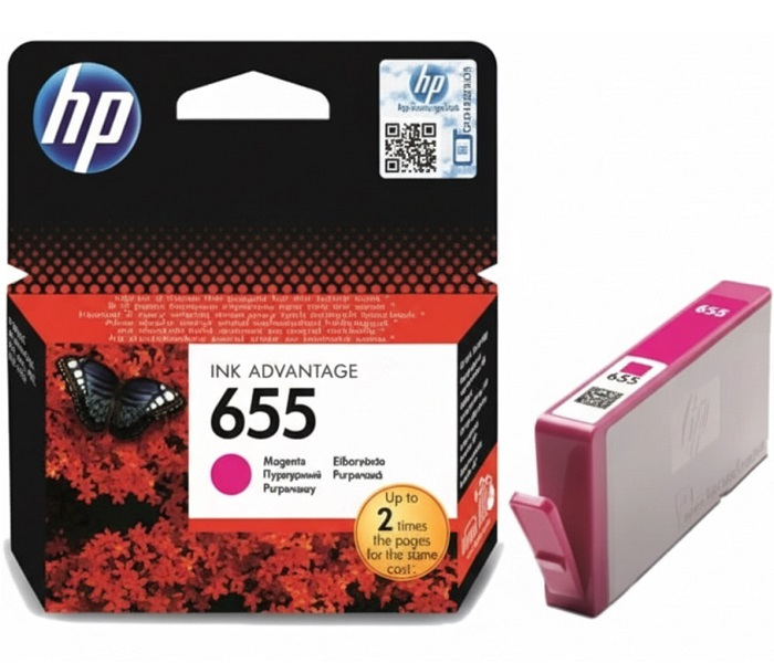 HP 655-CZ111AE (Deskjet 3520-3525-4610-4615-4625-5520-5525-6520-6525) (Magenta)