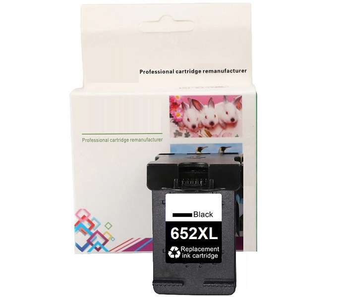 HP 652XL-F6V25AE (1115-2135-2136-3635-3636-3775-3785-3787-3790-3835-4535-4675-5075-5085-5275) (BK)