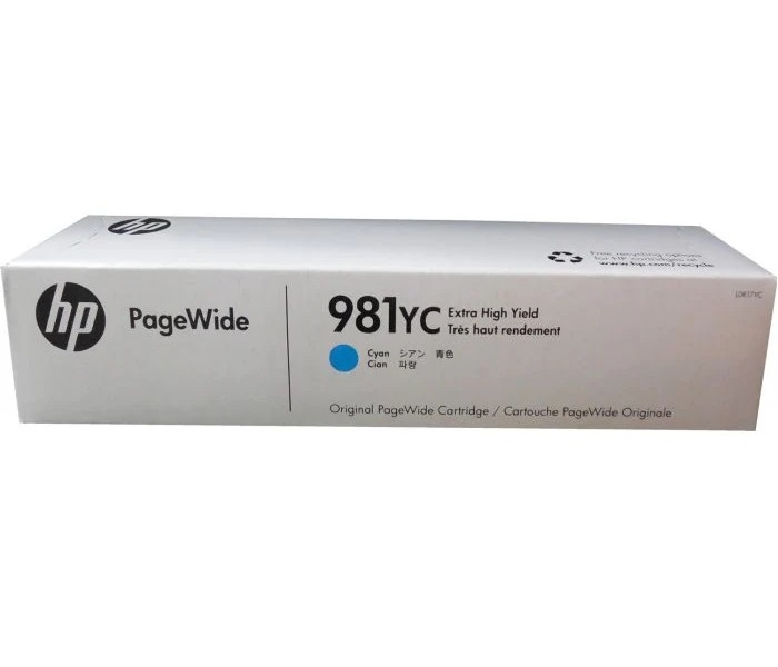 HP 981YC-L0R17YC (Cyan)