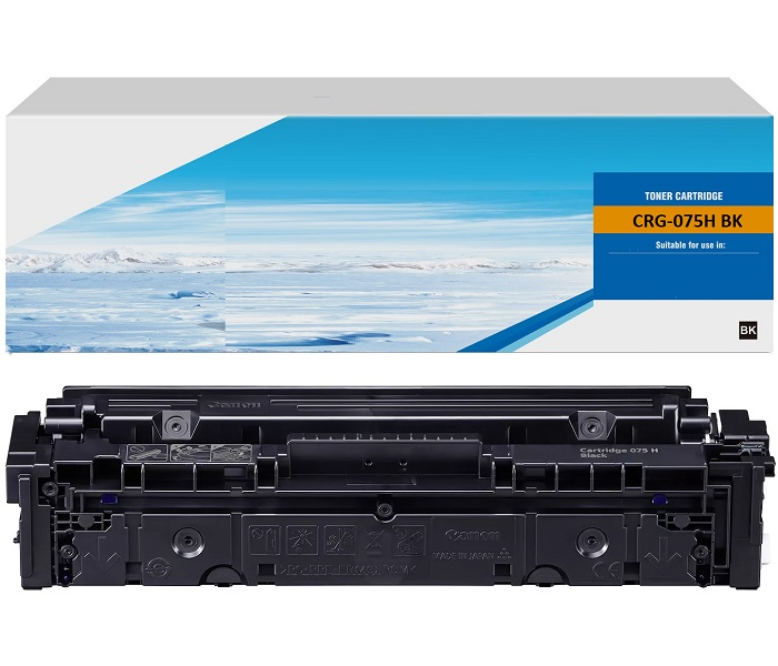 Canon CRG-075HBK-6365C002 (LBP646/LBP647/MF662/MF663/MF664/MF665/MF667)-(Black)