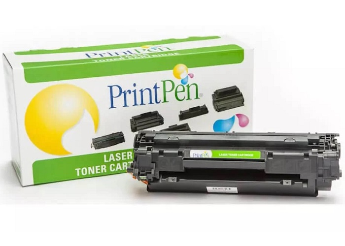 PrintPen HP CE285A-85A (Pro P1102-P1104-P1106-P1107-P1109-M1130-M1212-M1217) (Black)