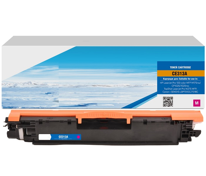 HP CE313A-126A (MFP M175/CP1025/M275)-(Magenta)