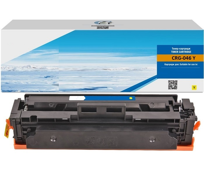 Canon CRG-046Y (LBP653/LBP654/MF732/MF734/MF735)-(Yellow)