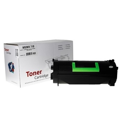Lexmark 52D5H00-525H (MS710-MS711-MS810-MS811-MS812-MX710-MX711-MX810-MX811-MX812)-(Black)