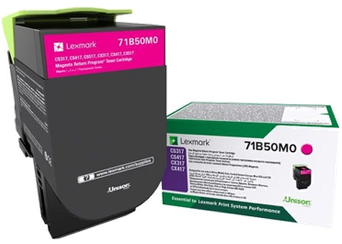 Lexmark 71B50M0 (CS317-CS417-CS517-CX317-CX417-CX517) (Magenta)