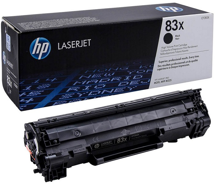 HP CF283X (83X) (Black)