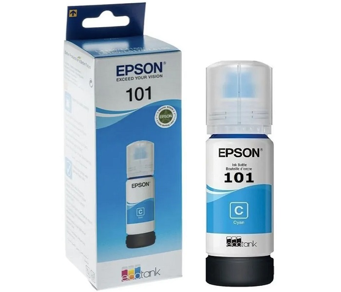 Epson 101-C13T03V24A (EcoTank Cyan Bottle) 
