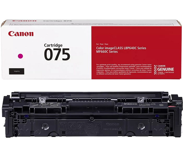 Canon CRG-075M-6363C002 (LBP646/LBP647/MF662/MF663/MF664/MF665/MF667) (Magenta)