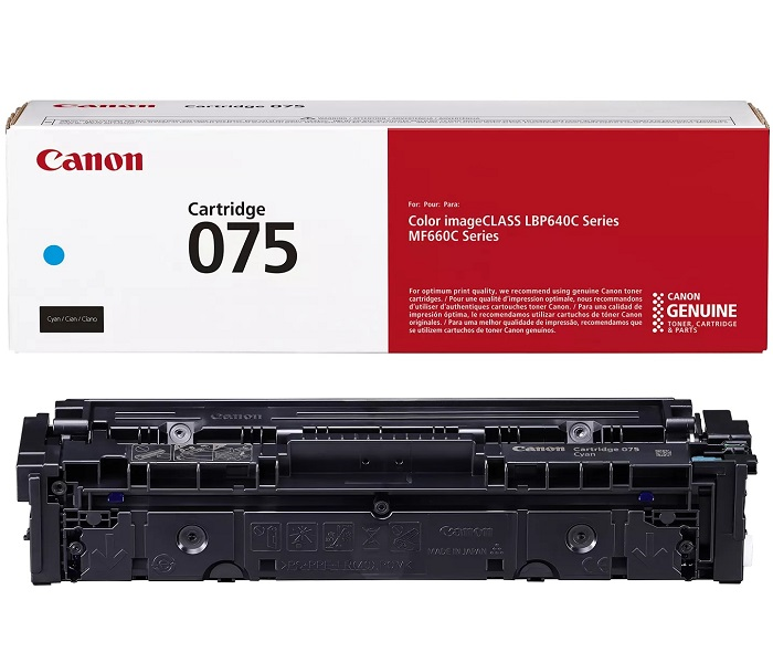 Canon CRG-075C-6364C002 (LBP646/LBP647/MF662/MF663/MF664/MF665/MF667) (Cyan)