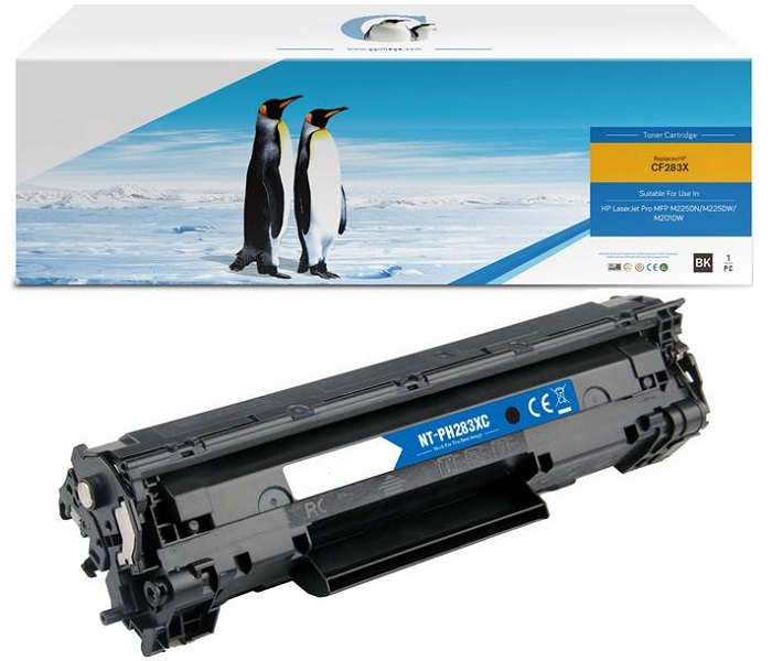 HP CF283X (83X)-(Black)