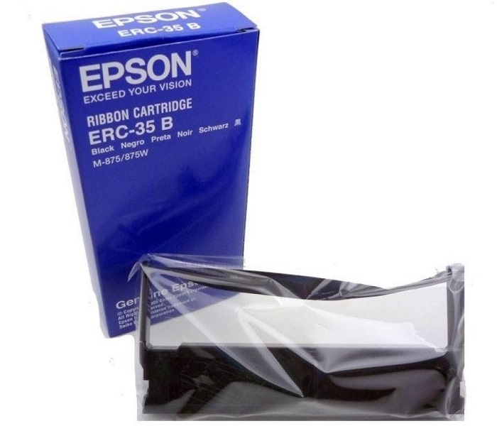 EPSON ERC-35B/C43S015453 (ERC 875/EM 135 B/M-875) (Black)