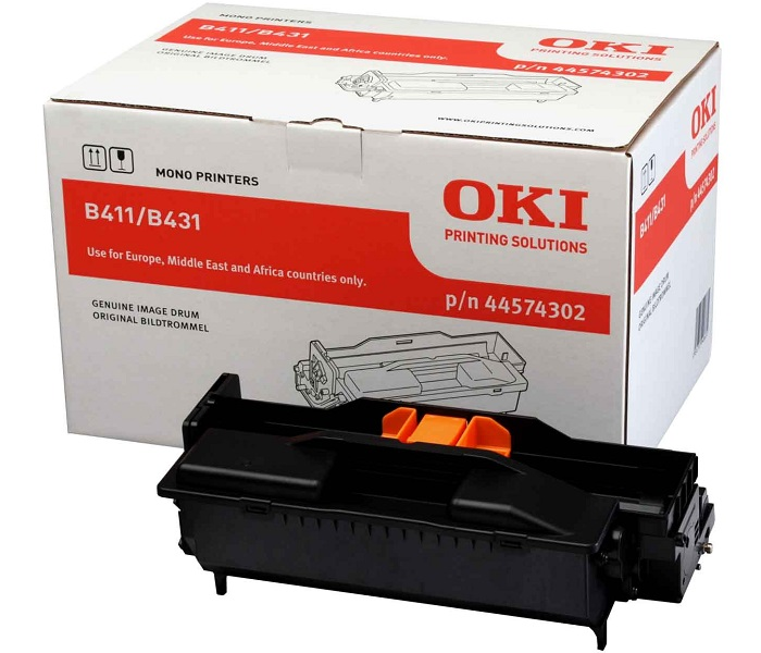 OKİ B411/B412/B431/B432/B512/MB461/MB471/MB472/MB491/MB492/MB562 (p/n 44574302) (Drum)