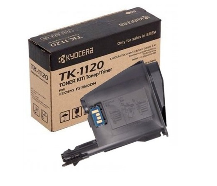 Kyocera TK-1120 (FS-1025/FS-1060/FS-1125) (Black)