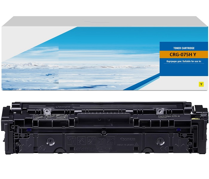 Canon CRG-075HY-6366C002 (LBP646/LBP647/MF662/MF663/MF664/MF665/MF667)-(Yellow)